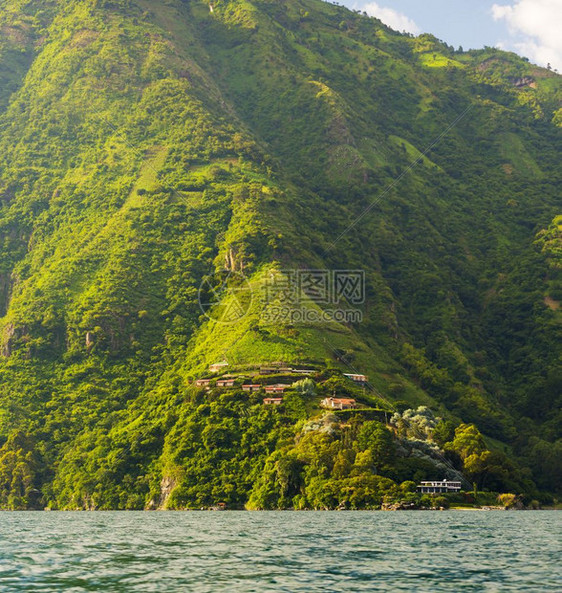 丛林山脉美景图片