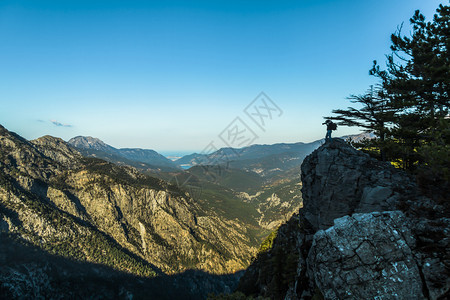 自由土耳其山丘地貌摄影师校对Portnoy远足自然图片