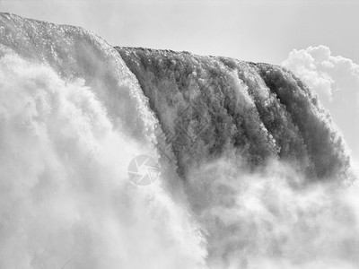尼亚加拉瀑布水摄影下降图片