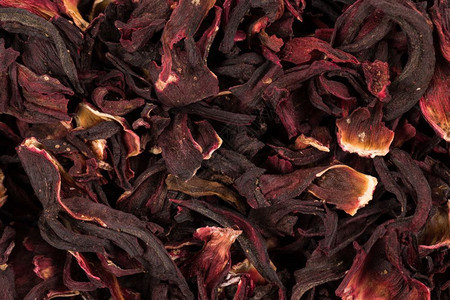 香味Hibiscus茶木卡德背景香气迪茶点图片