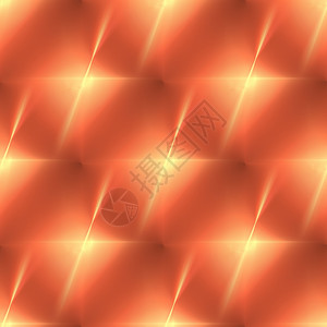 星恒形状中带有充满活力的橙色分形墙纸爆裂图片