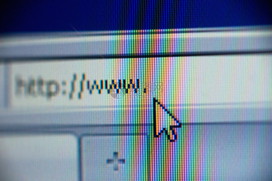 www和光标的宏拍摄网页万维冲浪图片