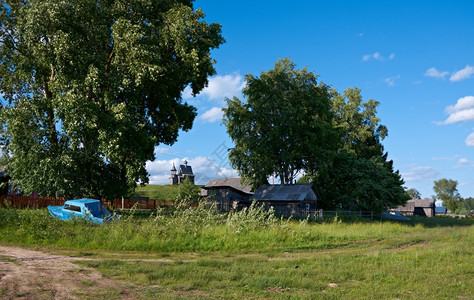 草树木阿尔汉格斯克俄罗北KenozeryeArkhanghelsk地区图片