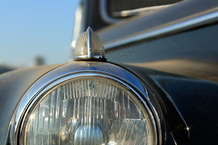 大灯对车头和旧式汽闪光灯的近视国内经典图片