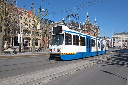镇阿姆斯特丹荷兰莱泽普勒因市风景首都政图片