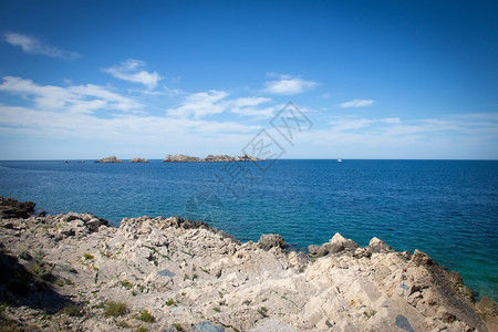 克罗地亚达尔马提美丽的海岸风景观目的地透明一种图片