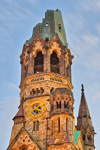 地标城市KaiserWilhelm纪念教堂详情建造图片