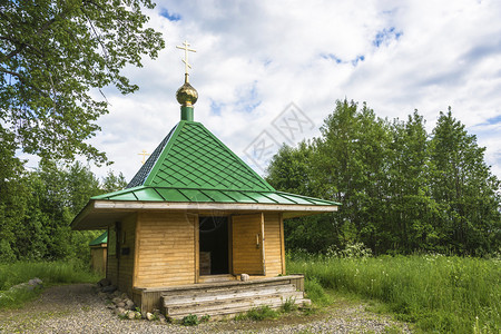来源俄罗斯Kostroma地区Chukhloma区Nozhkino村附近楚赫洛姆奇迹工人的AbrahamGalichsky美丽的图片