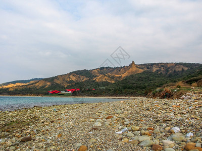 195年火鸡历史ANZAC湾第一次世界大战地点ANZAC在土耳其加利波半岛登陆图片