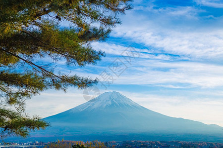 日本富士山图片