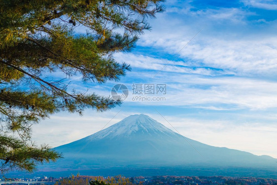 日本富士山图片