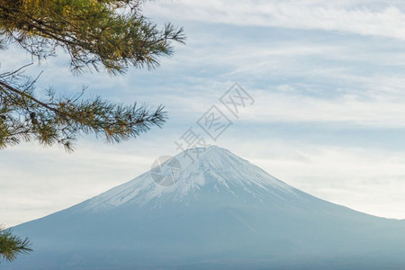 日本富士山图片