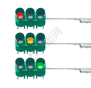 调节象征隔离红绿灯黄发光的图片