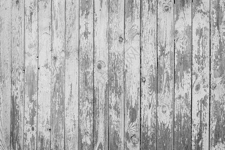旧木板与剥白油漆背景的碎裂灰色优质陈年图片