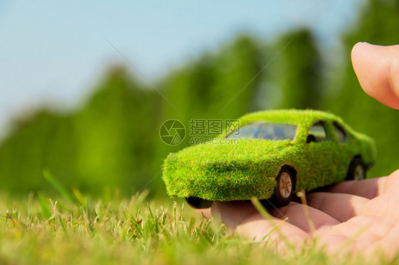 未来生态新能源汽车概念图片