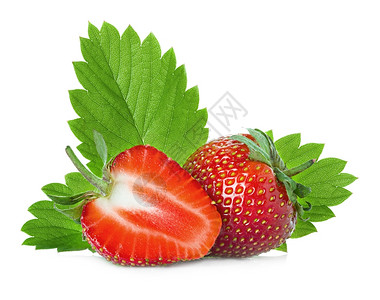 新鲜的食物水果草莓图片
