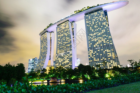 新加坡中央商务的视图建筑物和地标技术商业区图片