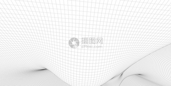 数字的3D电网技术图示地貌山脉面网络空间山谷和河数字地形网络空间的三维电网技术图示摘要铁架背景形式象的图片