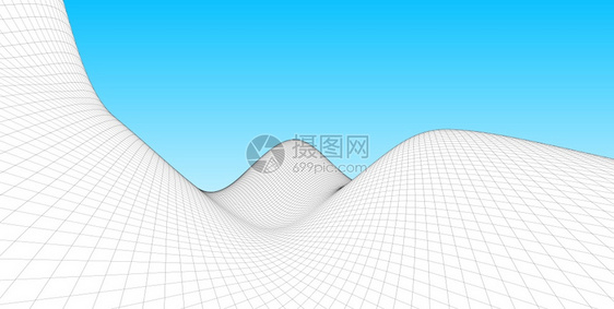 导航3D电网技术图示地貌山脉面网络空间山谷和河数字地形网络空间的三维电网技术图示摘要铁架背景爬坡道线条图片