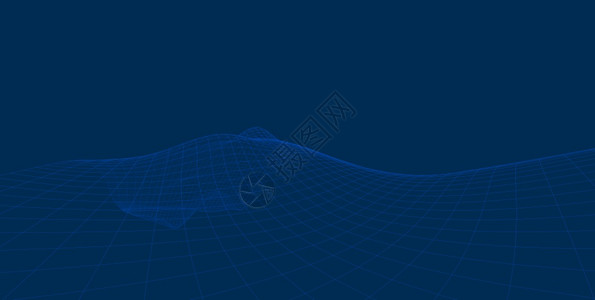 几何的线条3D电网技术图示地貌的三维电网技术摘要铁丝框架背景三维电网技术图示插图片