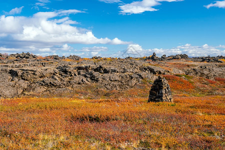 地标荒野冰岛美丽的风景冰岛自然观著名的旅游景点和神奇图片