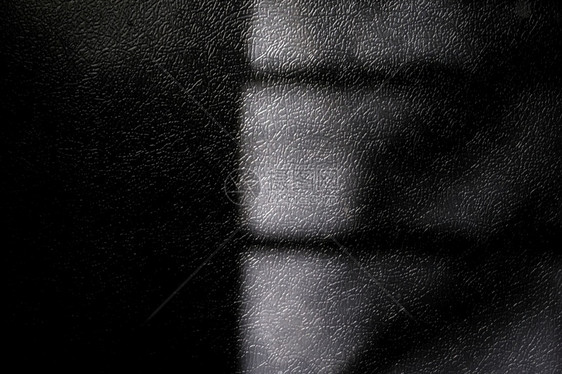 形象的黑色皮革纹理背景覆盖效果对照片模拟产品墙壁艺术设计演示的自然阴影窗口用于图片壁画设计演示文稿黑色的海报图片