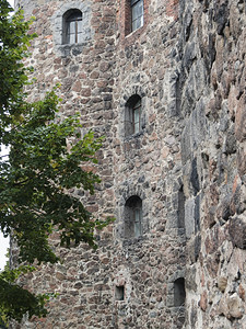结石周围旧城墙保护堡垒碎片的石墙详细图示匠图片