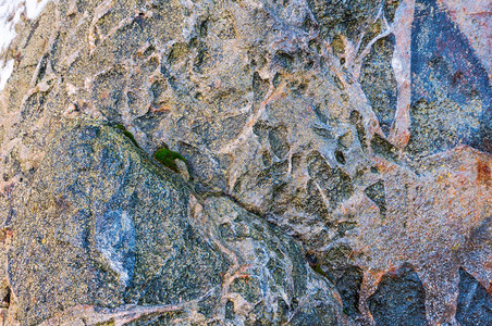 河石头的纹理海背景头的纹理海浪材料图片