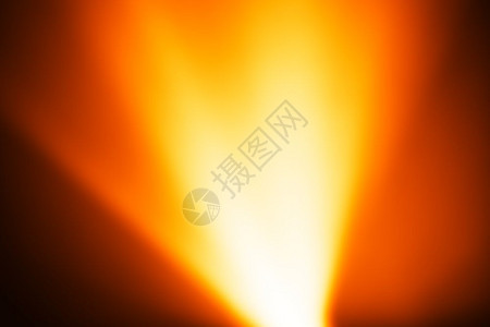 介绍射线富有的对角橙色光泄漏bokeh底部bokh图片