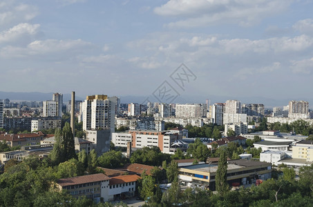 传统的保加利亚索非市当代旅舍住宅区位于保加利亚索非市天空玻璃图片