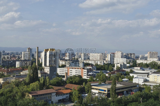 传统的保加利亚索非市当代旅舍住宅区位于保加利亚索非市天空玻璃图片