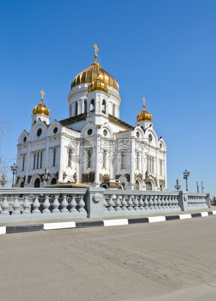 建造俄罗斯莫科基督救主大教堂金子图片