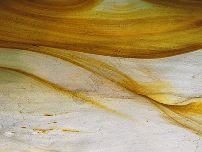 石板层自然在奥斯特利亚德佛诺尼的石头上带有铁痕的沙石质图片