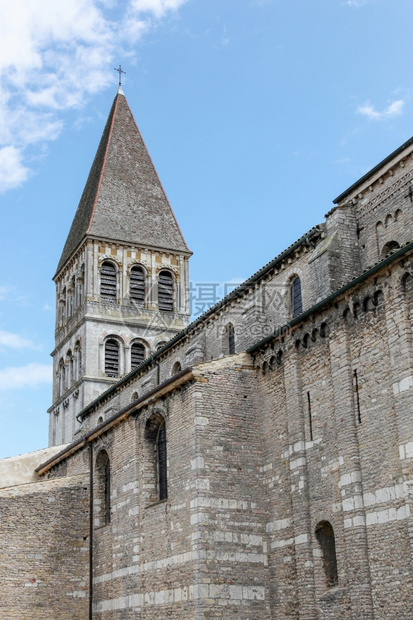 法国图尔努斯圣菲利伯特修道院勃艮第大教堂城市图片