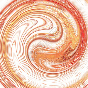 同心捻抽象的分形背景红色曲线旋转成螺形象的图片