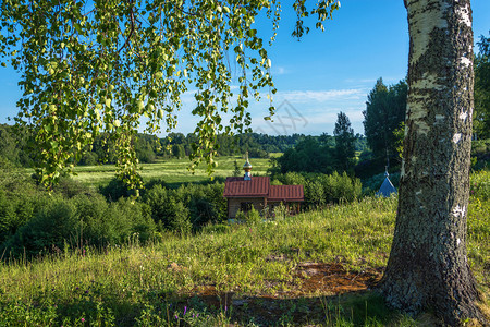 俄罗斯农村自然风景图片