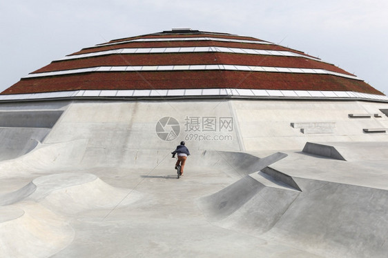 年轻的城市丹麦Haderslev街市大楼建造图片