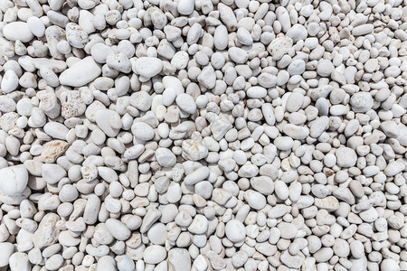 希腊鹅卵石灰色的许多不同大小灰石作为背景图片素材