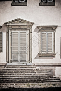 视窗意大利历史建筑的范例意大利历史建筑再生地中海图片