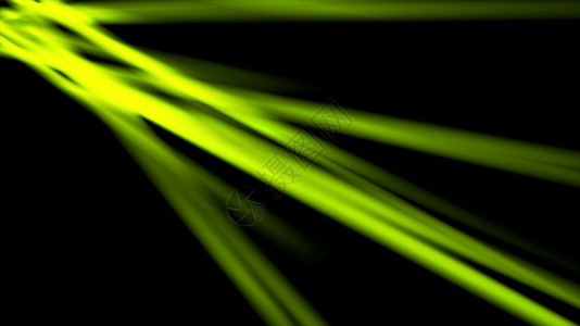 模糊发光的霓虹绿滑线抽象背景射插图图片
