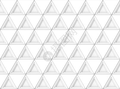灰色的优质3d提供无缝现代白色三角形状的瓷砖墙壁背景有创造力的图片