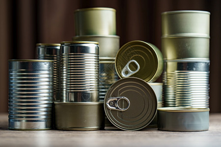 烹饪组铝罐头食品养护回收图片