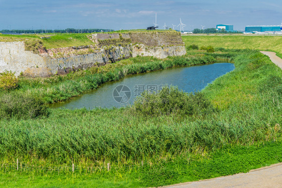 水风景观乡村的建造图片