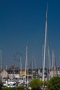 帆船海游艇背景图片