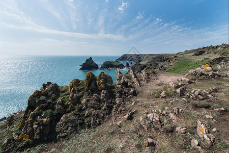 旅行凯南斯景观玉米海岸南端的克斯湾口图片