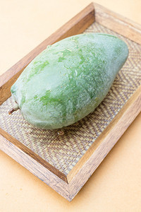热带新鲜生绿色甜芒果股票照片甜点健康图片