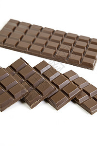 模型堵塞巧克力棒软糖有详细背景卡梅罗和饮食白色的图片