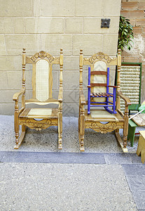 现代的目质地手工木制椅子一些老旧的椅子详细精手工艺经典图片