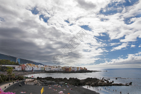 天空海云加那利群岛特内里夫Tenerife图片