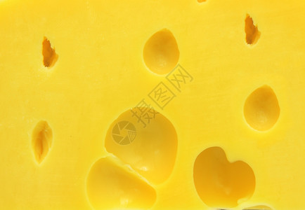 乳制品有机的在白色背景上被孤立的奶酪片块商品图片